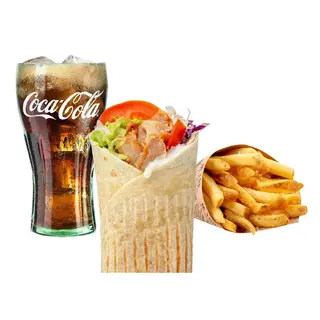 (Kebab) Chicken Dürüm Döner