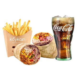 Burrito de Barbacoa Roll Menu