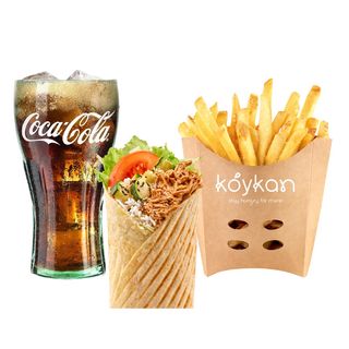 Chicken Teriyaki Wrap Menu