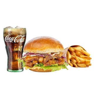 (Burger) Korean Pork Belly Menu
