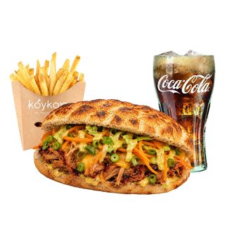 Carolina Pulled Pork Menu