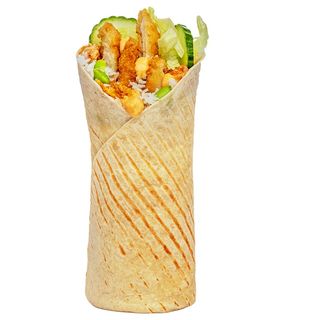 Kimchi Katsu Wrap