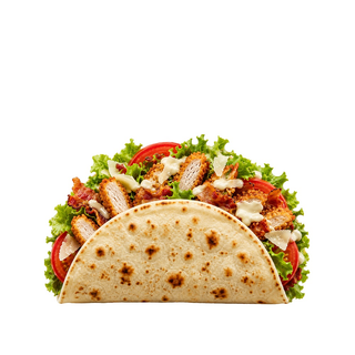 Crispy Chicken Club Piadina