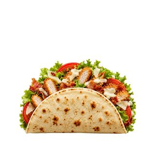 Crispy Chicken Club Piadina