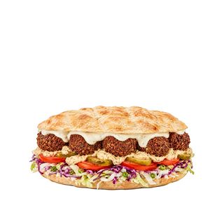 Falafel & Ranch Flatbread (V)