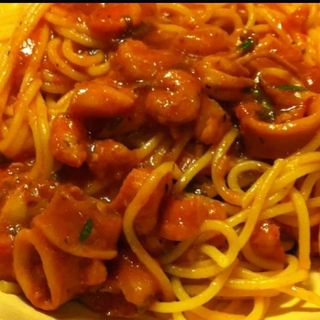 Tjestenina s plodovima mora