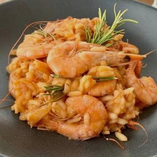 Risotto kozice