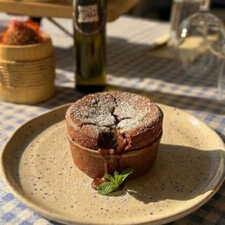 Soufflé sa sladoledom od vanilije