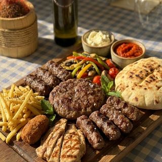 BBQ plata za dvoje
