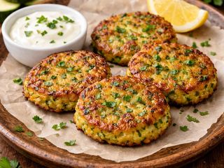 POLPETE OD TIKVICA S TARTAROM