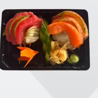 Dragon sashimi mix