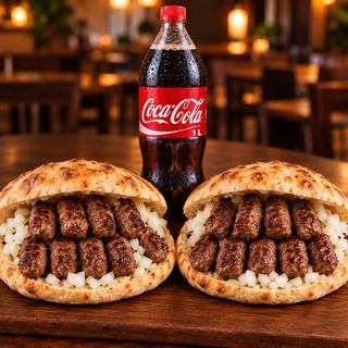 2x Ćevapi u lepinji + piće po izboru