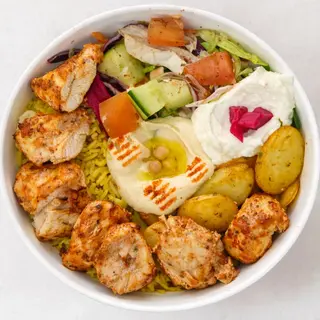 Tawook Protein Bowl