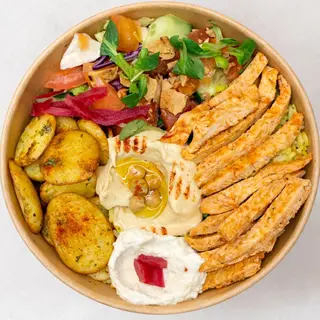 Shawarma Royal Bowl