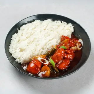 Honey Chilli Chicken Bowl