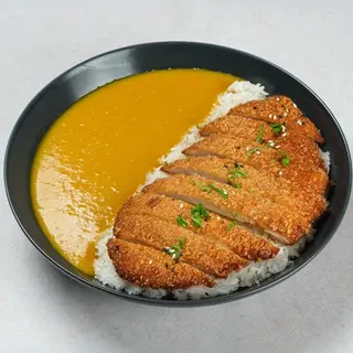 Katsu Curry Rice Bowl