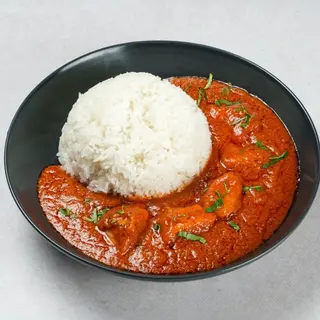 Tikka Masala Bowl + Choice of Lemonade