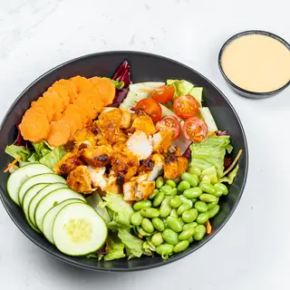 Chicken tikka bowl