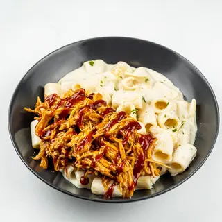 BBQ chicken pasta