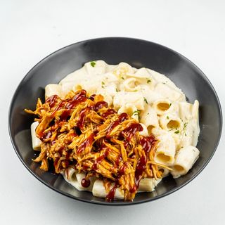 BBQ chicken pasta