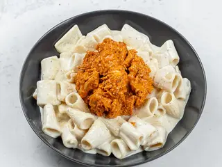 Silk chicken pasta
