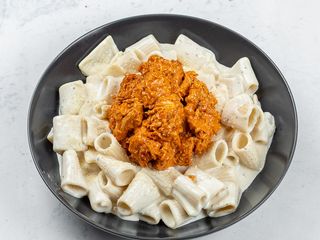 Silk chicken pasta