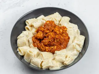 Tangy chicken pasta