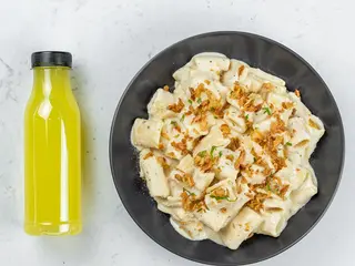 Fat Mac Original + choice of lemonade