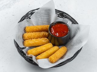 Mozzarella Sticks  6 pcs