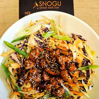 ASIAN STYLE SALATA by KOMES-JUNETINA