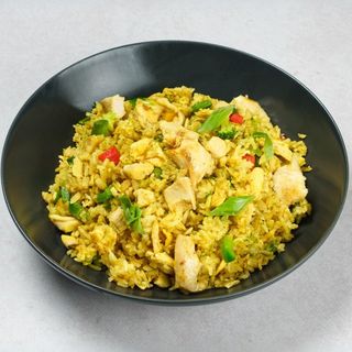 Golden curry fried rice