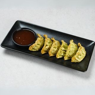 Vegetable gyoza