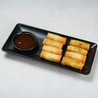 Spring rolls veg