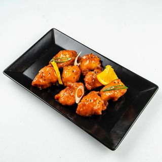 Orange chicken
