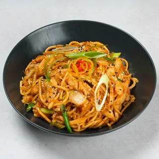 Seoul-Style Noodles + Lemonade