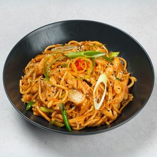 Seoul-Style Noodles +Choice of Starter + Choice of Lemonade