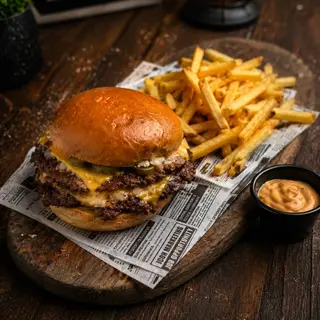 Hot B49 smash burger