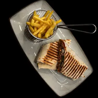 Crispy chicken tortilla