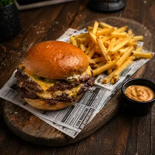 Special smash burger