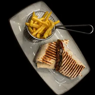 Kebab tortilla