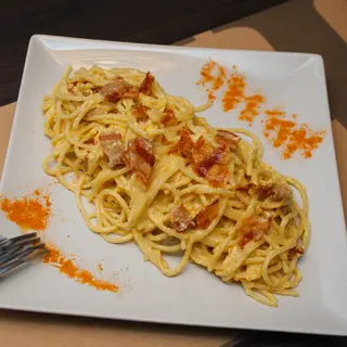 Carbonara pasta