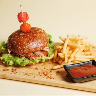 Burger Pulled pork