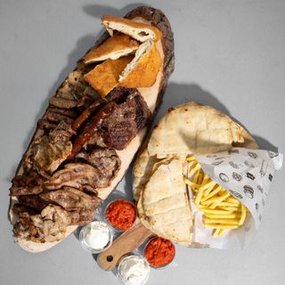 Plata Bauštela za 4 osobe