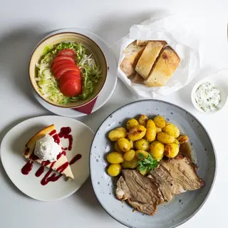MENU teletina ispod peke