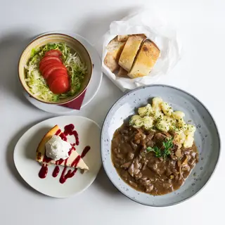 MENU lungić u lovačkom umaku