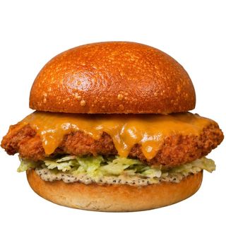 Chicken burger