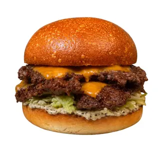 Truffle burger