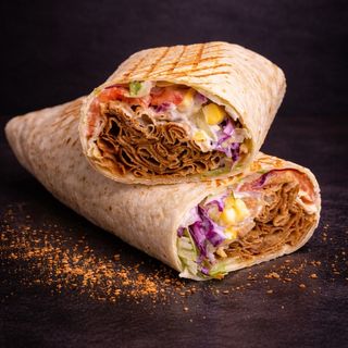 Tortilla kebab XXL