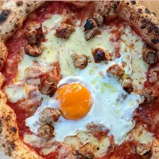 Pizza Carbonieara