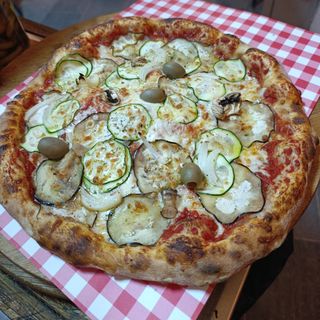 Pizza Vegetariana